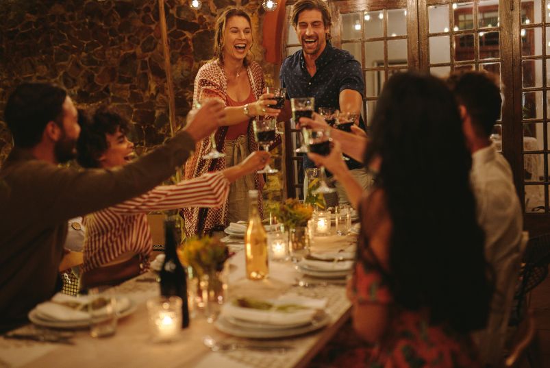 Ways To Make Everyone Feel Welcome at Your Dinner Party